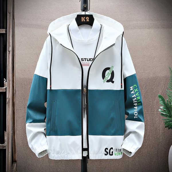 men's jackets spring autumn 2021 casual hooded streetwear slim windbreaker outwear coats large size clothing m-4xl, Black;brown
men's jackets spring autumn 2021 casual hooded streetwear slim windbreaker outwear coats large size clothing m-4xl, Black;brown