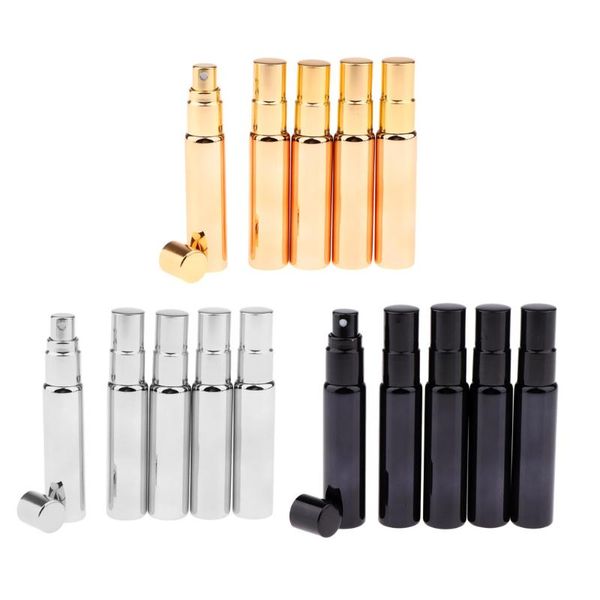 perfeclan 5pcs 10ml empty perfume atomiser bottles pump spray tube diy vials storage & jars
perfeclan 5pcs 10ml empty perfume atomiser bottles pump spray tube diy vials storage & jars