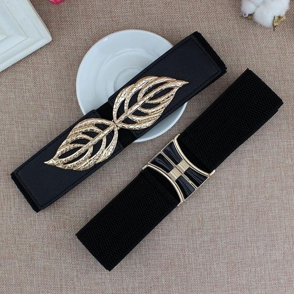 belts luxury fashion black elasticity belt shirts dresses coats decorated butterfly leaves buckle lady waist for women, Black;brown
belts luxury fashion black elasticity belt shirts dresses coats decorated butterfly leaves buckle lady waist for women, Black;brown