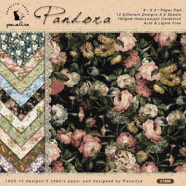 gift wrap panalisacraft 24 sheets 6"x6" flower patterned paper pad scrapbooking pack handmade craft background card
gift wrap panalisacraft 24 sheets 6"x6" flower patterned paper pad scrapbooking pack handmade craft background card