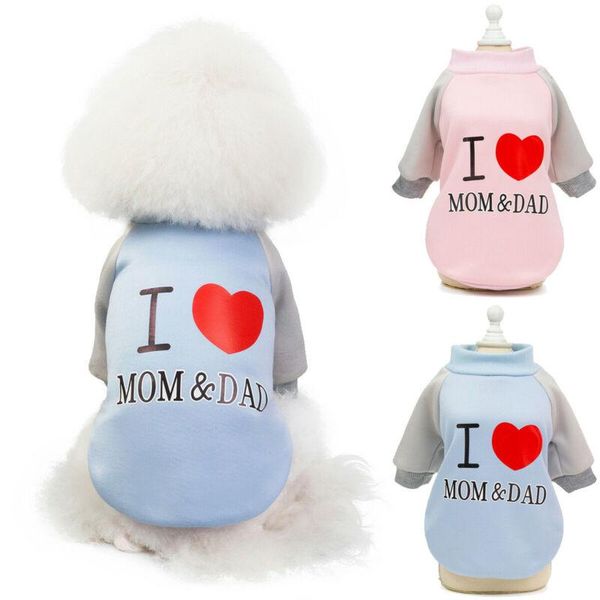 dog apparel 2021 est cat coat hoodies pet supplies clothes winter warm clothing puppy costume jacket i love mom&dad
dog apparel 2021 est cat coat hoodies pet supplies clothes winter warm clothing puppy costume jacket i love mom&dad