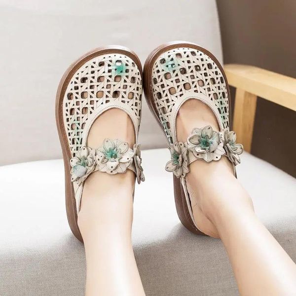 slippers women summer shoes round toe hollow out thick platform females casual slides for ladies comfort beach, Black
slippers women summer shoes round toe hollow out thick platform females casual slides for ladies comfort beach, Black