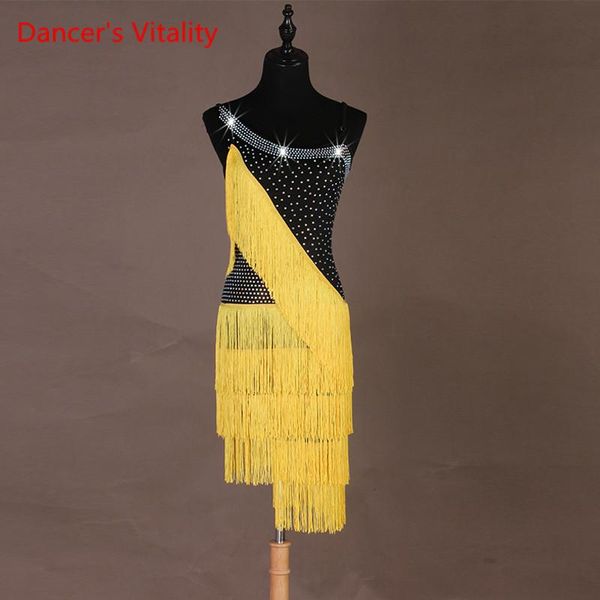 salsa and latin dance dress for women tango competition girls dancing color size to order stage wear, Black;red
salsa and latin dance dress for women tango competition girls dancing color size to order stage wear, Black;red
