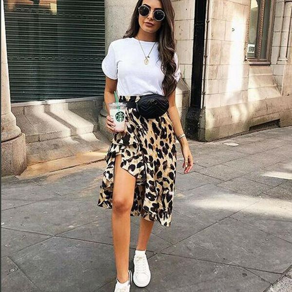 leopard fashion wrap over women skirt asymmetrical calf length summer casual high waist slim skirts sundress, Black
leopard fashion wrap over women skirt asymmetrical calf length summer casual high waist slim skirts sundress, Black