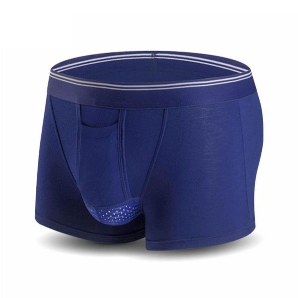 underpants cueca masculina -separated men's boxers underwear modal u convex pouch scrotum support testosterone boxer shorts, Black;white
underpants cueca masculina -separated men's boxers underwear modal u convex pouch scrotum support testosterone boxer shorts, Black;white