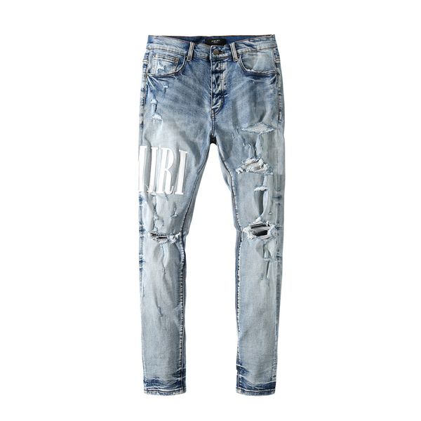 2021 mens designer jeans distressed ripped biker slim fit motorcycle denim for men s fashion jean mans pants pour hommes #002, Blue
2021 mens designer jeans distressed ripped biker slim fit motorcycle denim for men s fashion jean mans pants pour hommes #002, Blue
