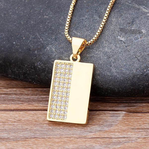 chains classic cross square copper hip hop chain cool simple cubic zirconia necklace for women men couple crystal jewelry gifts, Silver
chains classic cross square copper hip hop chain cool simple cubic zirconia necklace for women men couple crystal jewelry gifts, Silver