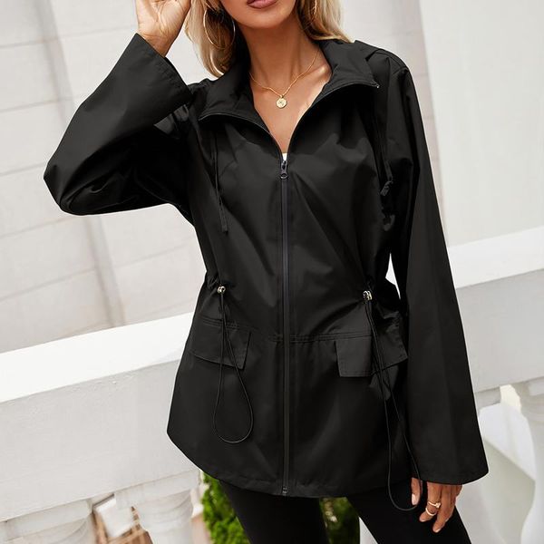 women's jackets winter for women hooded slim zipper long sleeve bomber jacket waterproof coat jaqueta feminina chaqueta mujer casaco, Black;brown
women's jackets winter for women hooded slim zipper long sleeve bomber jacket waterproof coat jaqueta feminina chaqueta mujer casaco, Black;brown