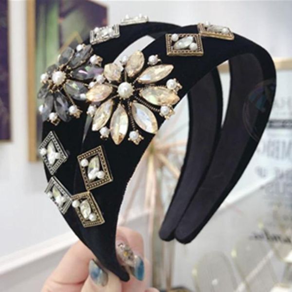 hair accessories women party headdress crystals diamonds headband handmade shiny hairband black velvet head band ladies jewelry
hair accessories women party headdress crystals diamonds headband handmade shiny hairband black velvet head band ladies jewelry