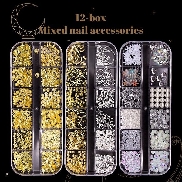 nail art decorations nails abc, Silver;gold
nail art decorations nails abc, Silver;gold