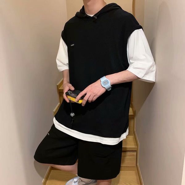 men's t shirts short t-shirt summer thin fashion brand loose half sleeve ice feeling two piec leisure sports suit, White;black
men's t shirts short t-shirt summer thin fashion brand loose half sleeve ice feeling two piec leisure sports suit, White;black