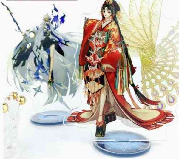 anime game onmyoji tamamo no mae acrylic cute stand figure model plate cartoon desk decor toys cosplay xmas gifts q0722
anime game onmyoji tamamo no mae acrylic cute stand figure model plate cartoon desk decor toys cosplay xmas gifts q0722