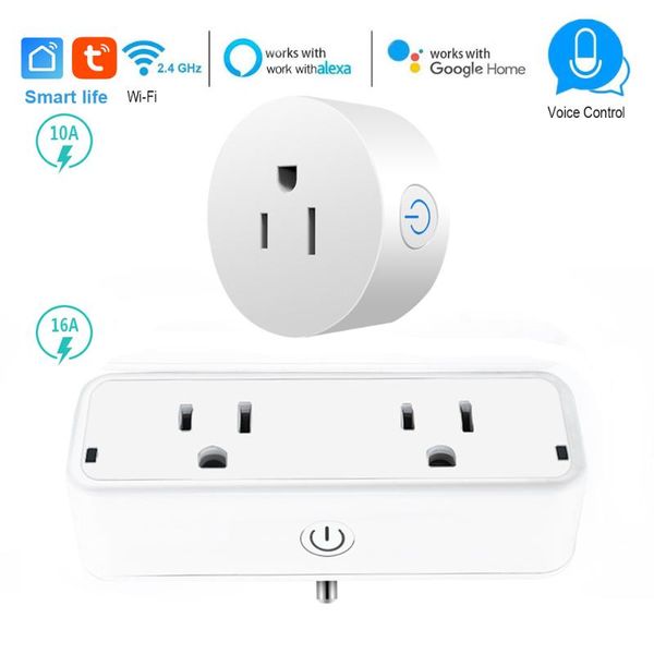 smart power plugs us standard socket wifi plug wireless outlet works surge protector timer support alexa home
smart power plugs us standard socket wifi plug wireless outlet works surge protector timer support alexa home