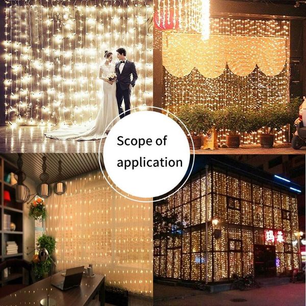 strings 300 led curtain christmas wedding holiday string light decoration fairy lamp bulb party garden decor
strings 300 led curtain christmas wedding holiday string light decoration fairy lamp bulb party garden decor