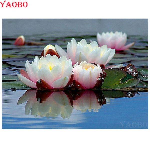 diamond painting diy square/round drill cross stitch mosaics full 100% cover embroidery "lotus flower" sale
diamond painting diy square/round drill cross stitch mosaics full 100% cover embroidery "lotus flower" sale