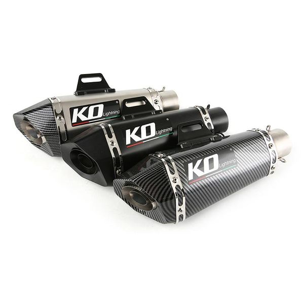 motorcycle exhaust system 51mm inner mufflers stainless steel pipe with removable db killer tail escape universal for dirt bike scooter
motorcycle exhaust system 51mm inner mufflers stainless steel pipe with removable db killer tail escape universal for dirt bike scooter
