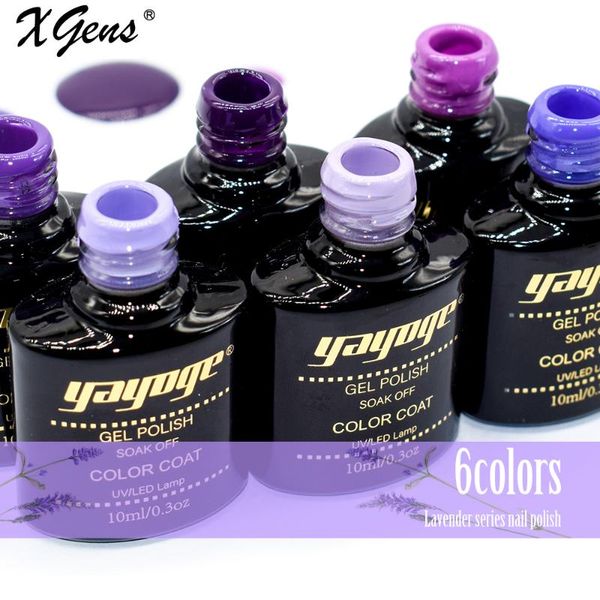 nail gel xgens polish classic 6 color lavender uv led varnish 10ml/0.3oz long-lasting quick bake soak off manicure, Red;pink
nail gel xgens polish classic 6 color lavender uv led varnish 10ml/0.3oz long-lasting quick bake soak off manicure, Red;pink