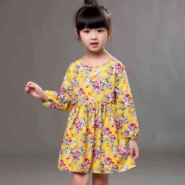 children dresses for girls spring autumn cotton hemp long sleeve baby dress children clothing kids girls clothes g1215, Red;yellow
children dresses for girls spring autumn cotton hemp long sleeve baby dress children clothing kids girls clothes g1215, Red;yellow