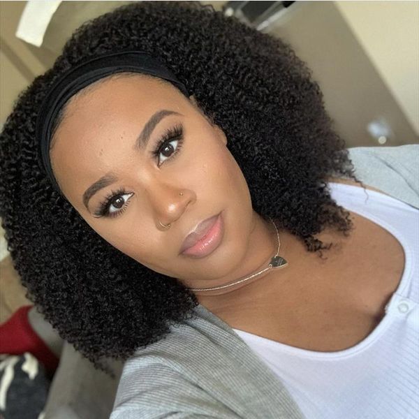 synthetic wigs afro kinky curly headband wig for black women full machine made human hair with preplucked
synthetic wigs afro kinky curly headband wig for black women full machine made human hair with preplucked