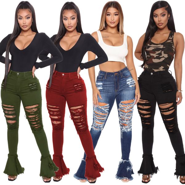 plus size women bell-bottom pants fall winter denim jeans ripped washed-jeans hollow out 3x 4x 5x fashion hole flare-pants 5635, Black
plus size women bell-bottom pants fall winter denim jeans ripped washed-jeans hollow out 3x 4x 5x fashion hole flare-pants 5635, Black
