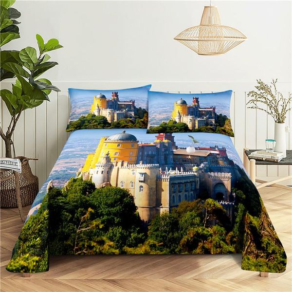 sheets & sets castle view 0.9/1.2/1.5/1.8/2.0m digital printing polyester bed flat sheet with case print bedding set
sheets & sets castle view 0.9/1.2/1.5/1.8/2.0m digital printing polyester bed flat sheet with case print bedding set