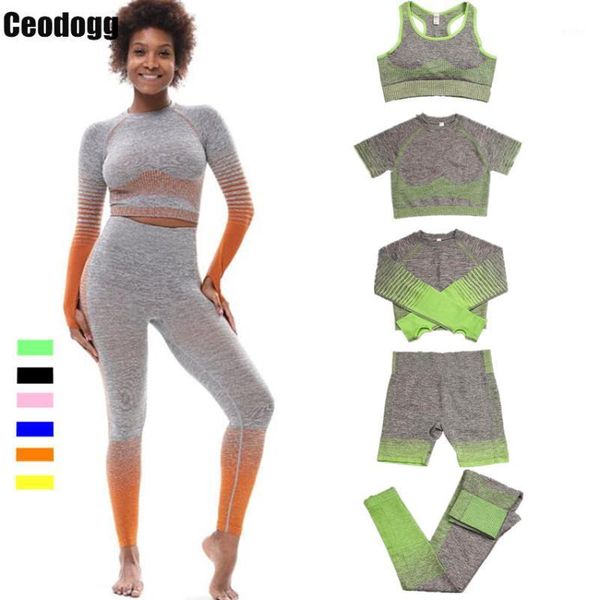 2/3/5pcs seamless women yoga set workout sportswear gym clothing fitness long sleeve crop high waist legging sports suits outfit
2/3/5pcs seamless women yoga set workout sportswear gym clothing fitness long sleeve crop high waist legging sports suits outfit