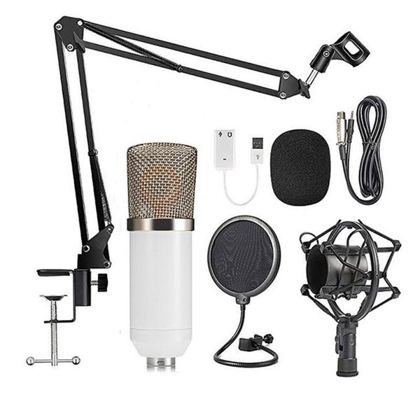 professional bm700 condenser microphone sound recording mic ktv singing studio kit,low self-noise microphones
professional bm700 condenser microphone sound recording mic ktv singing studio kit,low self-noise microphones