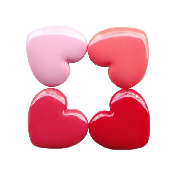 storage bottles & jars 4pcs lovely empty heart shape refillable container case for beauty cosmetic lipstick lip eyeshadow blusher
storage bottles & jars 4pcs lovely empty heart shape refillable container case for beauty cosmetic lipstick lip eyeshadow blusher
