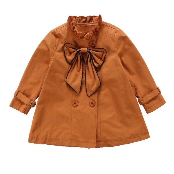 coat lovely spring autumn girl wearing large bow baby clothing solid color 3-8 year old princess sweet, Blue;gray
coat lovely spring autumn girl wearing large bow baby clothing solid color 3-8 year old princess sweet, Blue;gray