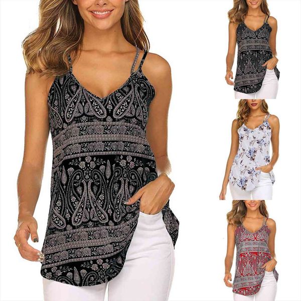 vintage v neck womens tanks summer sling sleeveless plus size 2xl camisole loose casual shirt, White
vintage v neck womens tanks summer sling sleeveless plus size 2xl camisole loose casual shirt, White
