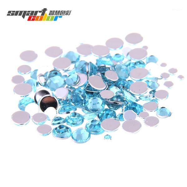 smart color light aquamarine acrylic rhinestones shoes sparkling nail art decorations clothing small pack1, Silver;gold
smart color light aquamarine acrylic rhinestones shoes sparkling nail art decorations clothing small pack1, Silver;gold