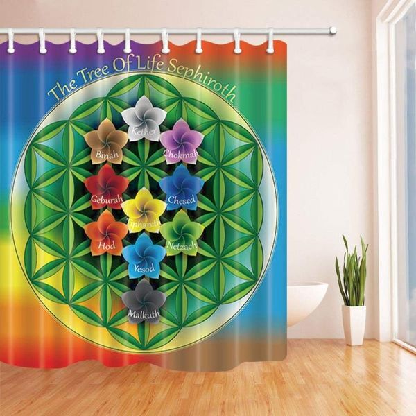 shower curtains the tree of life sephiroth flowers bath curtain polyester fabric waterproof hooks green purple
shower curtains the tree of life sephiroth flowers bath curtain polyester fabric waterproof hooks green purple