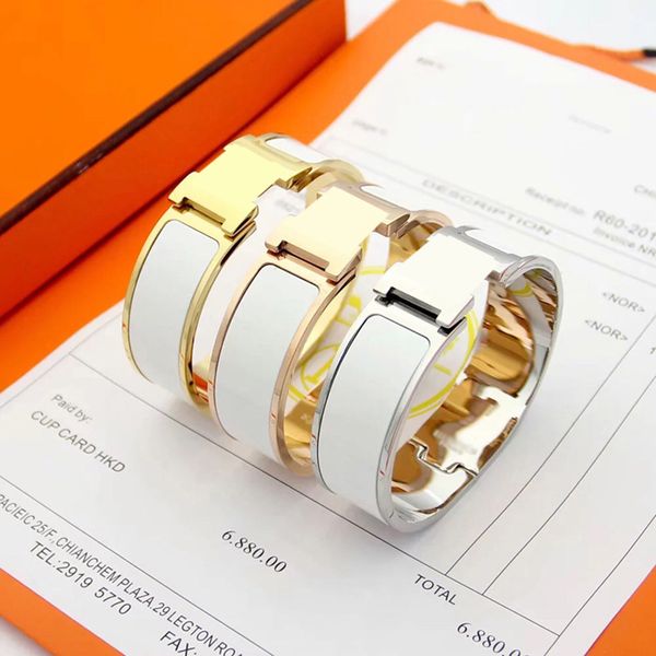 copper enamel bangle designer mm wide sterling silver women and mens rose gold jewelry charm bracelet luxury designers france brand fashion, Black
copper enamel bangle designer mm wide sterling silver women and mens rose gold jewelry charm bracelet luxury designers france brand fashion, Black