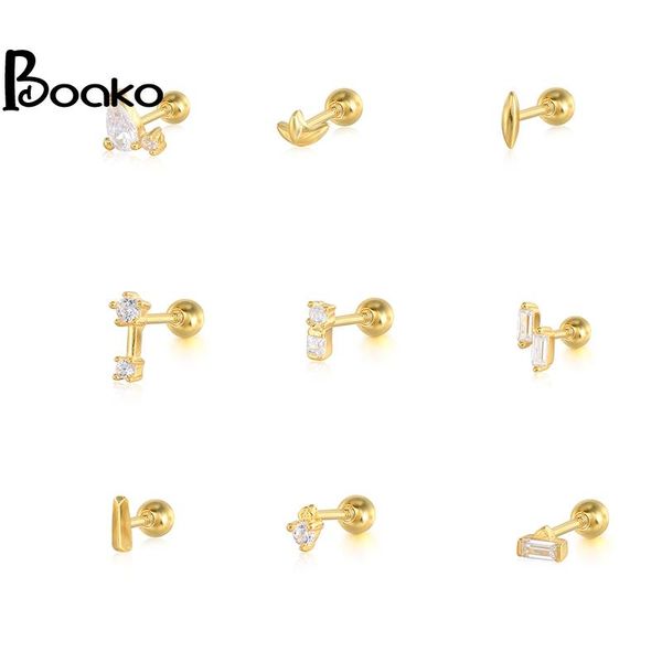 luxury zircon 1pcs 925 sterling silver earrings for women stud earring vintage jewelry ear piercing mom gift 2021 trend, Golden;silver
luxury zircon 1pcs 925 sterling silver earrings for women stud earring vintage jewelry ear piercing mom gift 2021 trend, Golden;silver