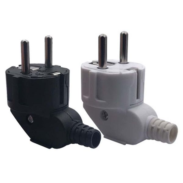 smart power plugs elbow black white 16a 250v pp flame retardant eu german france 2 pins wiring assembly plug europe adaptor detachable
smart power plugs elbow black white 16a 250v pp flame retardant eu german france 2 pins wiring assembly plug europe adaptor detachable
