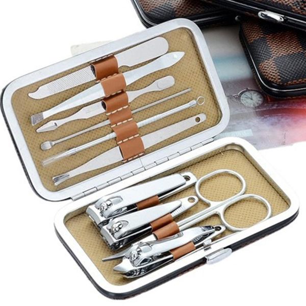 nail art kits amsic 10pcs stainless steel clipper cutter trimmer ear pick grooming kit manicure set pedicure toe tools
nail art kits amsic 10pcs stainless steel clipper cutter trimmer ear pick grooming kit manicure set pedicure toe tools
