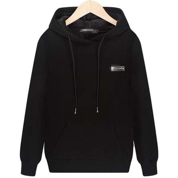men's autumn and winter velvet padded sweater plus fat size pure cotton fatloose hoodie warm jacket, Black
men's autumn and winter velvet padded sweater plus fat size pure cotton fatloose hoodie warm jacket, Black