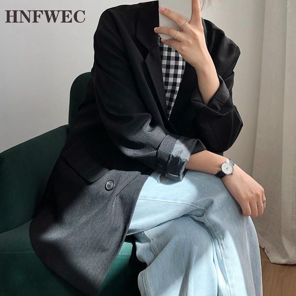 women's small suit jacket double breasted 2021 autumn fashionable elegant beautiful loose casual blazers p666 suits &, White;black
women's small suit jacket double breasted 2021 autumn fashionable elegant beautiful loose casual blazers p666 suits &, White;black