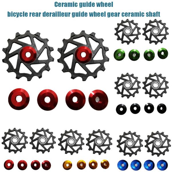 bike derailleurs 14t speed rear derailleur resin pulley set ceramic bearing wheel kit for x-tr xx1 cycling parts
bike derailleurs 14t speed rear derailleur resin pulley set ceramic bearing wheel kit for x-tr xx1 cycling parts