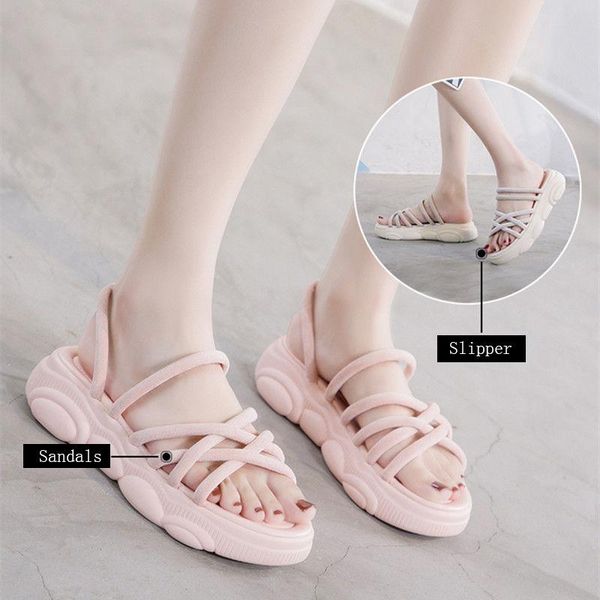 dress shoes fashion height increasing sandles women arriva 2021 summer open toe slipper rome platform wedge sandals 35-40, Black
dress shoes fashion height increasing sandles women arriva 2021 summer open toe slipper rome platform wedge sandals 35-40, Black