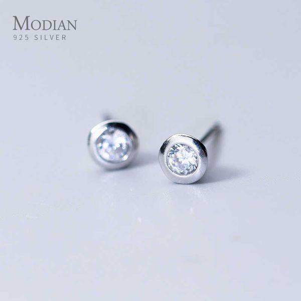 genuine 925 sterling silver aaa zircon stud earring for wome simple round ear studs fine jewelry accessories 210707, Golden;silver
genuine 925 sterling silver aaa zircon stud earring for wome simple round ear studs fine jewelry accessories 210707, Golden;silver