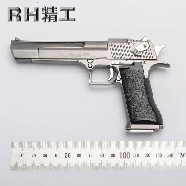all alloy desert eagle shell throwing toy gun model weapon sand eagle can not launch d
all alloy desert eagle shell throwing toy gun model weapon sand eagle can not launch d