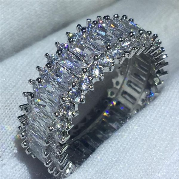 wedding rings luxury jewelry 925 sterling silver ring sona 5a zircon stone engagement band for women men gift, Slivery;golden
wedding rings luxury jewelry 925 sterling silver ring sona 5a zircon stone engagement band for women men gift, Slivery;golden