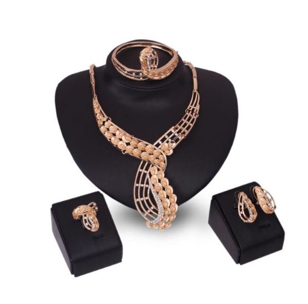 earrings & necklace hc nigeria classic jewelry sets elegant bride wedding note shape bracelet ring for dubai women set f, Silver
earrings & necklace hc nigeria classic jewelry sets elegant bride wedding note shape bracelet ring for dubai women set f, Silver