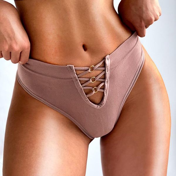 women's panties seamless women hollow out lingerie high elastic thong comfortable female g- string underwear, Black;pink
women's panties seamless women hollow out lingerie high elastic thong comfortable female g- string underwear, Black;pink