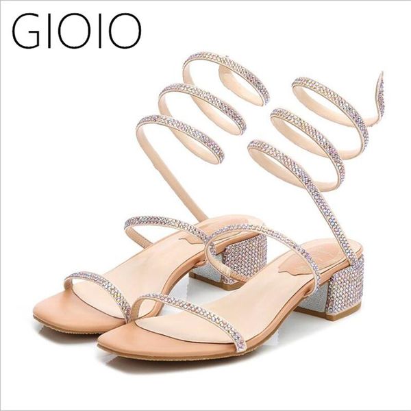 sandals 2021 women's summer high heels thick heel snake-shaped winding with rhinestone mid-heel, Black
sandals 2021 women's summer high heels thick heel snake-shaped winding with rhinestone mid-heel, Black