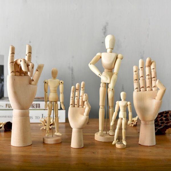 decorative objects & figurines wooden figures joint hand sketch model art home decoration ornaments room deskaccessories party decor she
decorative objects & figurines wooden figures joint hand sketch model art home decoration ornaments room deskaccessories party decor she