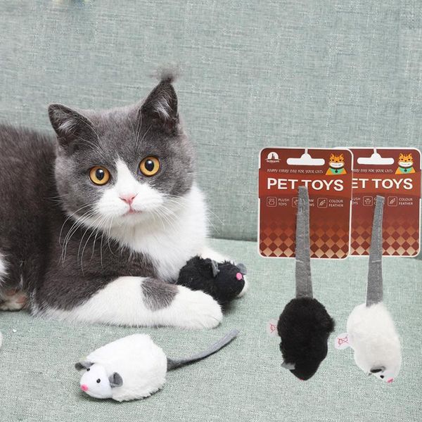 cat toys plush false mouse feather playing kitten mini mice funny interactive scratch bite resistance supplies
cat toys plush false mouse feather playing kitten mini mice funny interactive scratch bite resistance supplies