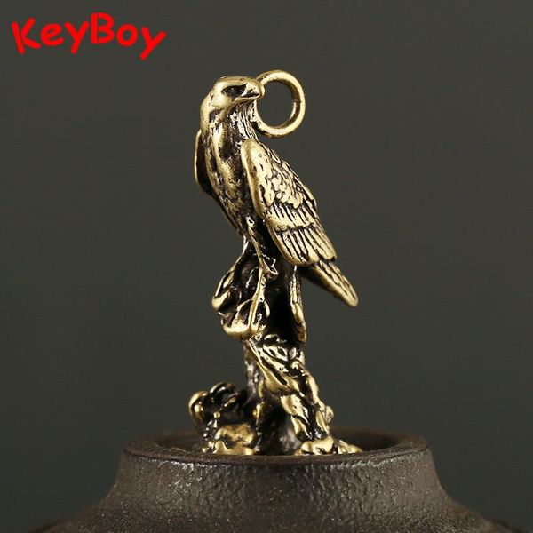 keychains handmade copper eagle key chain holder pendant bird figurines ornament vintage brass animal car keyrings hanging trinket, Silver
keychains handmade copper eagle key chain holder pendant bird figurines ornament vintage brass animal car keyrings hanging trinket, Silver