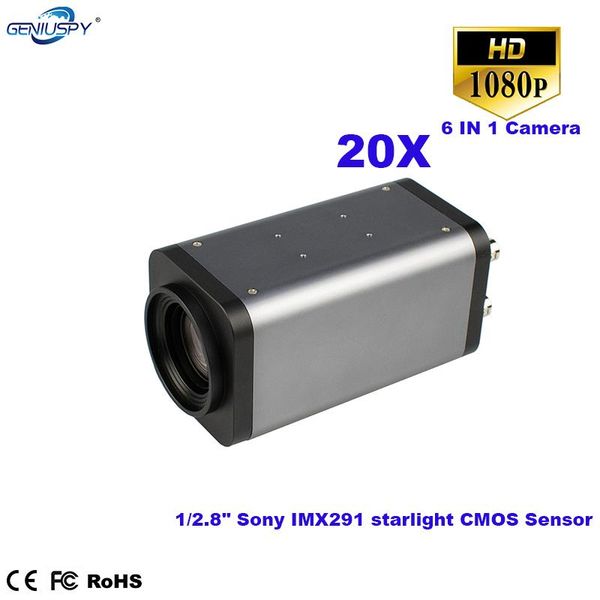 industry 1/2.8" sony starlight imx291 2mp hd-sdi/ex-sdi ahd/cvi/tvi/cvbs 6 in 1 security cctv 20x optical box sdi camera ip cameras
industry 1/2.8" sony starlight imx291 2mp hd-sdi/ex-sdi ahd/cvi/tvi/cvbs 6 in 1 security cctv 20x optical box sdi camera ip cameras